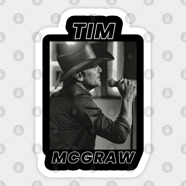 Tim McGraw Sticker by PlokadStories